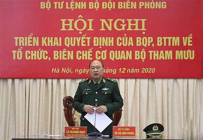 Thiếu tướng Lê Quang Đạo được bổ nhiệm giữ chức Tư lệnh Cảnh sát biển Việt Nam -0