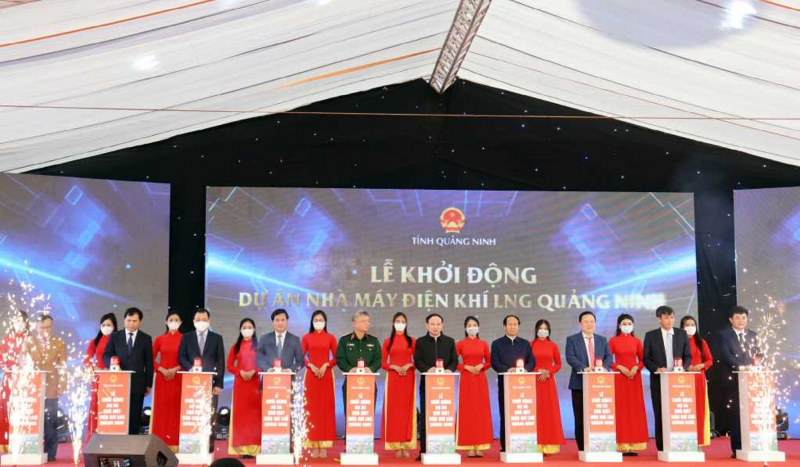 Quang Ninh starts four big projects -0