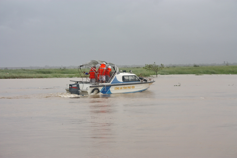 Công an Phú Yên, Khánh Hòa chủ động phòng, chống thiên tai -0