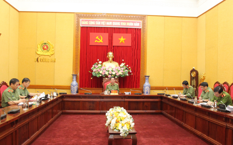 Đổi mới công tác giáo dục, đào tạo trong CAND, ứng phó với dịch COVID-19 -0