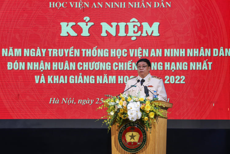 Học viện ANND kỷ niệm 75 năm Ngày truyền thống và đón nhận Huân chương Chiến công hạng Nhất -0