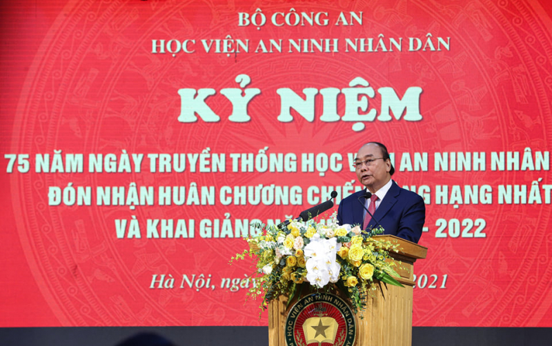Học viện ANND kỷ niệm 75 năm Ngày truyền thống và đón nhận Huân chương Chiến công hạng Nhất -0