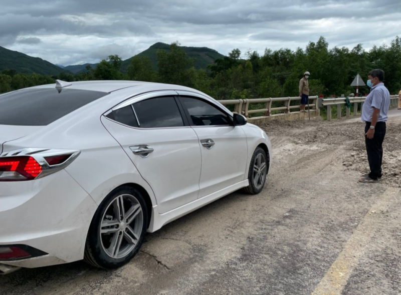 Hoàn thành khắc phục sự cố cầu sập, giao thông qua quốc lộ 19C thông suốt trở lại -0