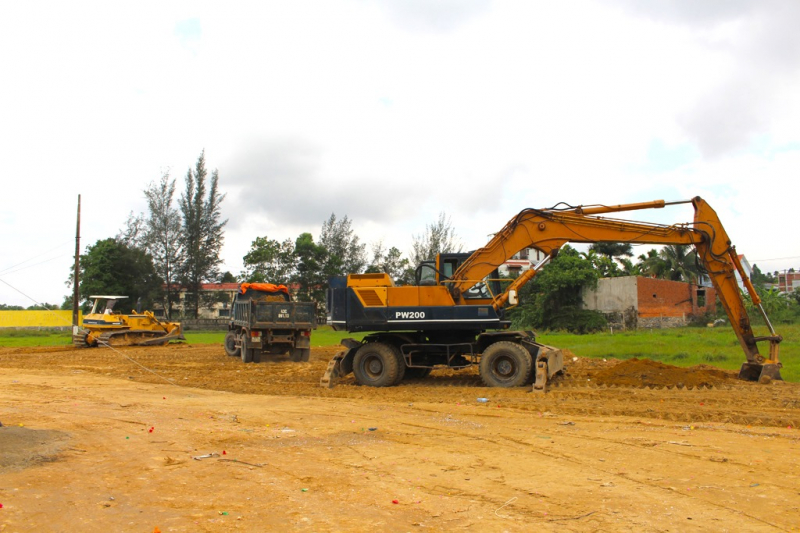 “Xí phần” dự án trước khi được chấp thuận chuyển đổi mục đích sử dụng đất -0