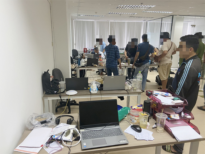 Công an TP Hồ Chí Minh triệt phá nhiều băng nhóm cho vay nặng lãi qua app -0