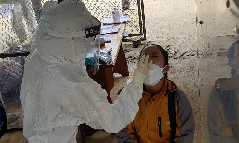 Quảng Nam: Số ca dương tính COVID-19 tại huyện Nam Trà My tăng chóng mặt -0