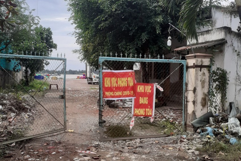 Khởi tố vụ án hình sự liên quan đến ổ dịch tại doanh nghiệp ở Tiền Giang  -0