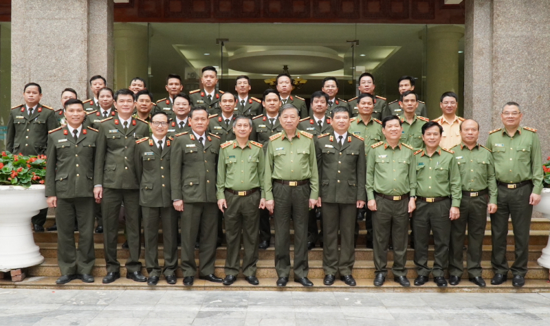 Information technology plays key role in building revolutionary, regular, elite and modern Public Security Forces: MPS Minister -0