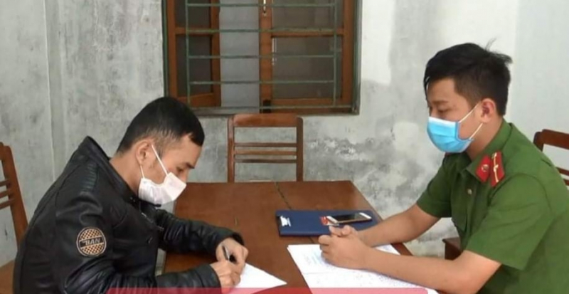 Đối tượng điều khiển xe ô tô tông chiến sĩ CSGT từng có 2 tiền án -0