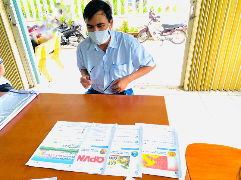 Làm giả trang thông tin điện tử của các cơ quan Nhà nước để kinh doanh -0