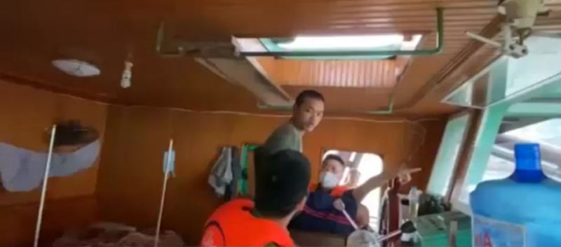 4 đối tượng khai thác cát trái phép bị khởi tố -0