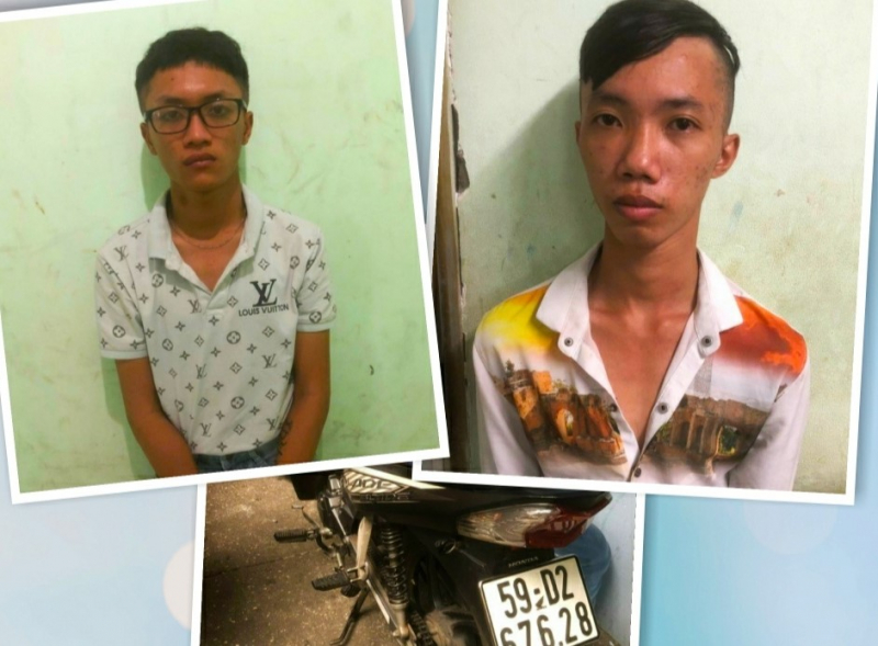 Hình sự đeo bám, truy bắt 2 tên cướp có gương mặt ngây thơ -0