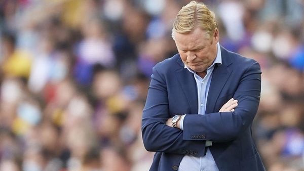 Barcelona sa thải huấn luyện viên trưởng Ronald Koeman