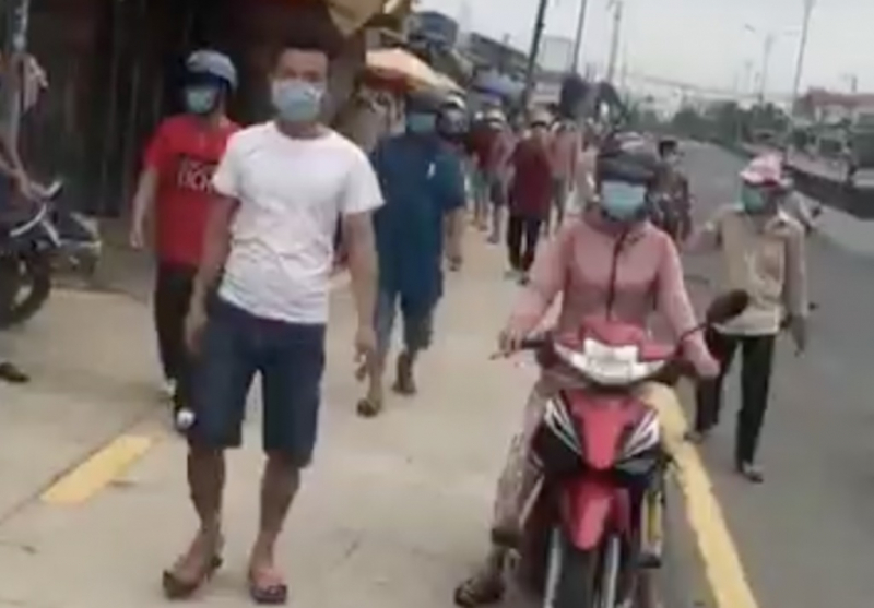 Khởi tố vụ án gây rối trật tự công cộng ở xã Tân Lý Tây -0