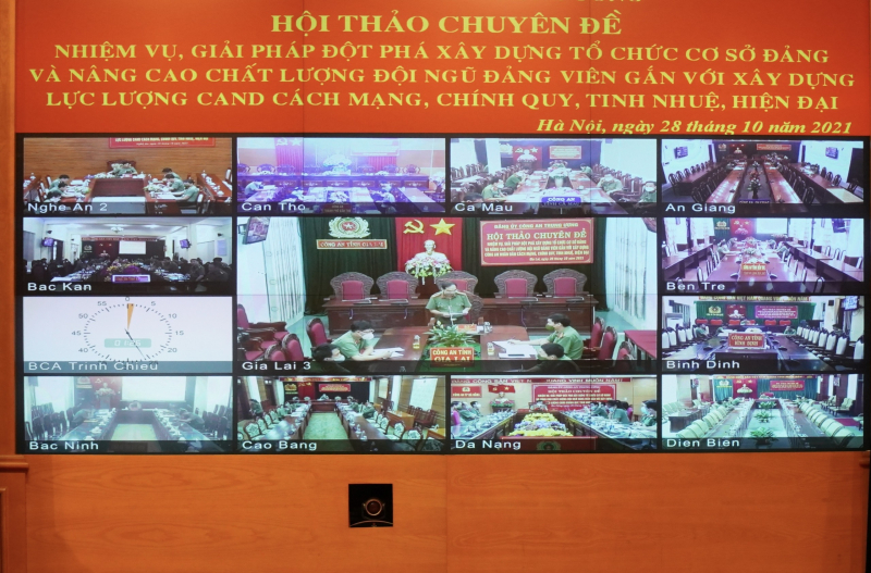 Đột phá trong xây dựng tổ chức cơ sở Đảng và nâng cao chất lượng đội ngũ đảng viên  -0