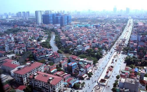 Five rural districts of Hanoi to become inner districts -0