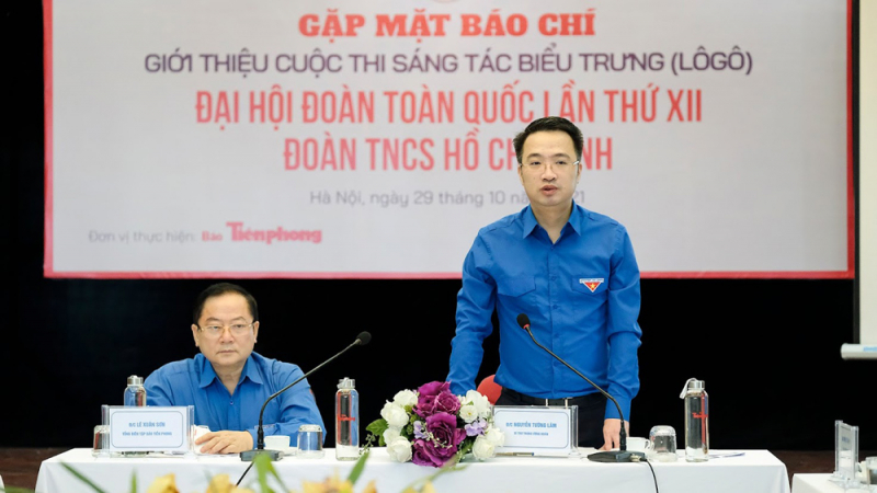 Thi sáng tác biểu trưng Đại hội Đoàn toàn quốc lần thứ XII -0