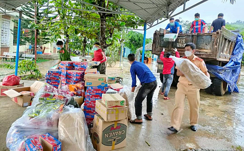 Lực lượng Công an nỗ lực ứng phó với “thách thức kép” -0