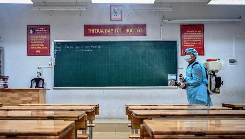 Hà Nội hướng dẫn chuẩn bị đón học sinh quay trở lại trường học -0