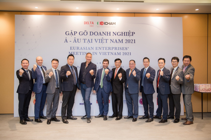 Hội nghị gặp gỡ doanh nghiệp Á - Âu tại Việt Nam 2021 -0