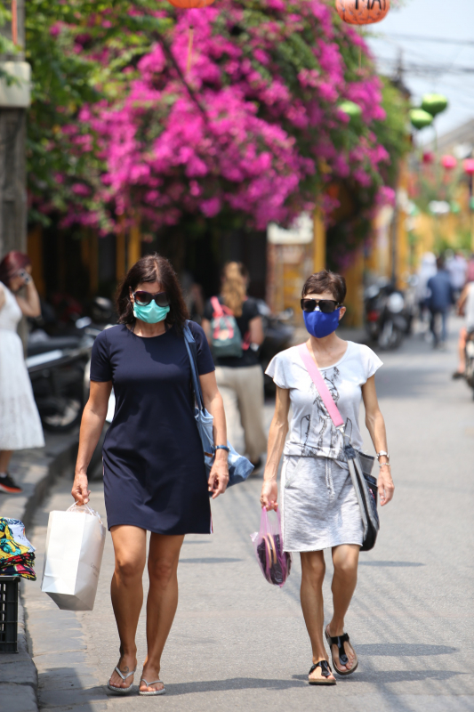 Quảng Nam: Hội An, Mỹ Sơn  sẽ đón khách quốc tế từ tháng 11 -0