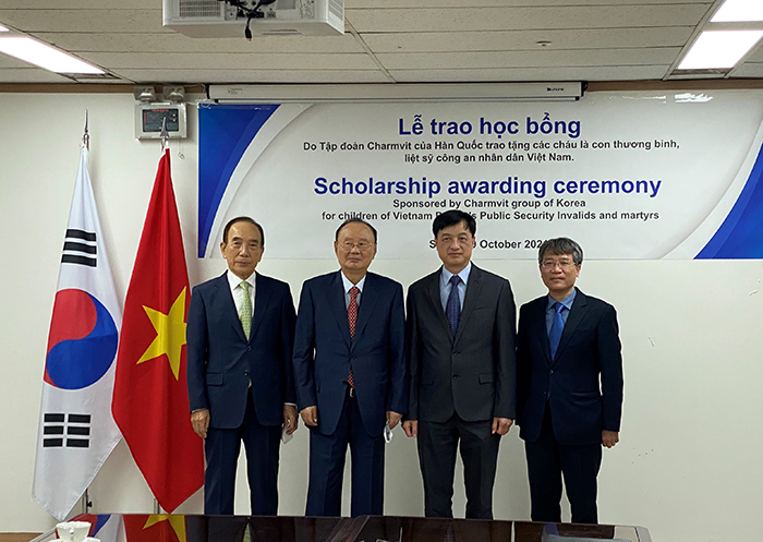 Cùng xây dựng mối quan hệ gắn bó, thân thiết trong lĩnh vực hợp tác Cảnh sát -0