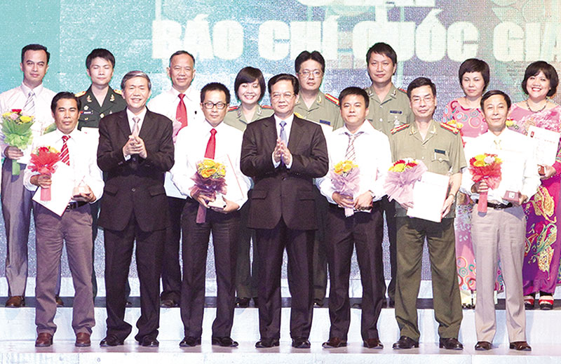 ĐB-Khẳng định vị thế từ thương hiệu Giải Báo chí quốc gia -0