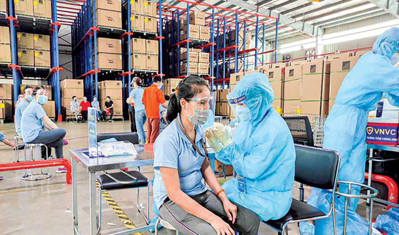 CAND số 75 năm_trang 40_Bình Dương-một điểm sáng phòng, chống COVID-19 hiệu quả -0