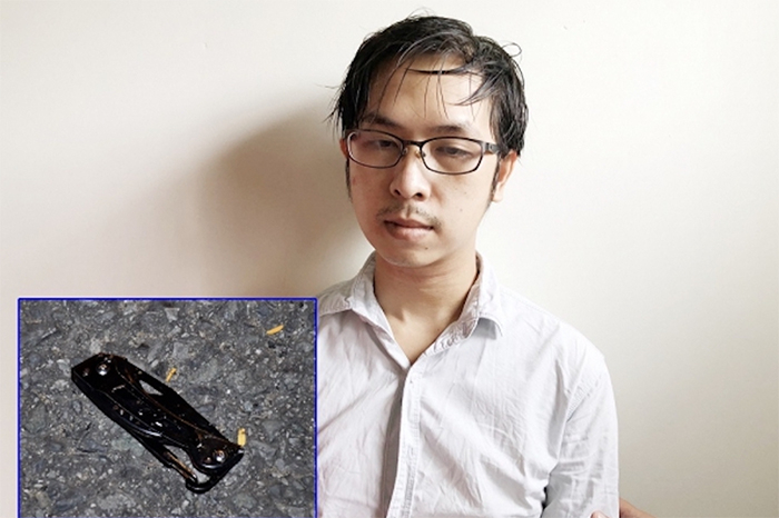 Con dao gấp vạch tội hung thủ -0