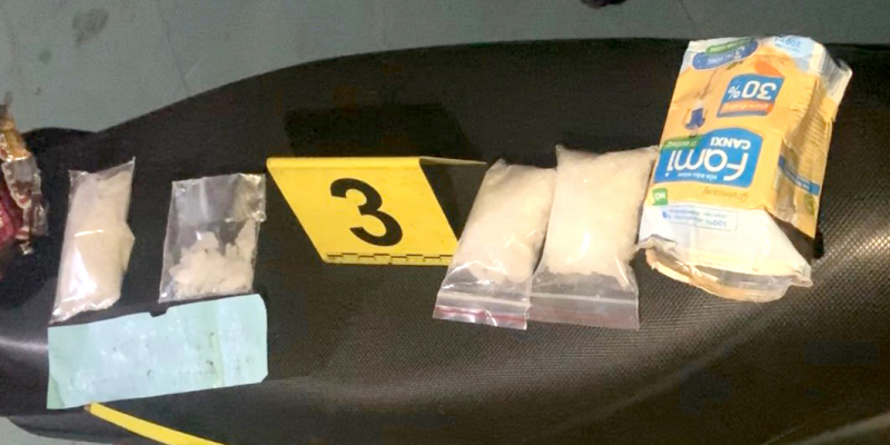 Bắt nhóm đối tượng mua bán trái phép chất ma túy -0