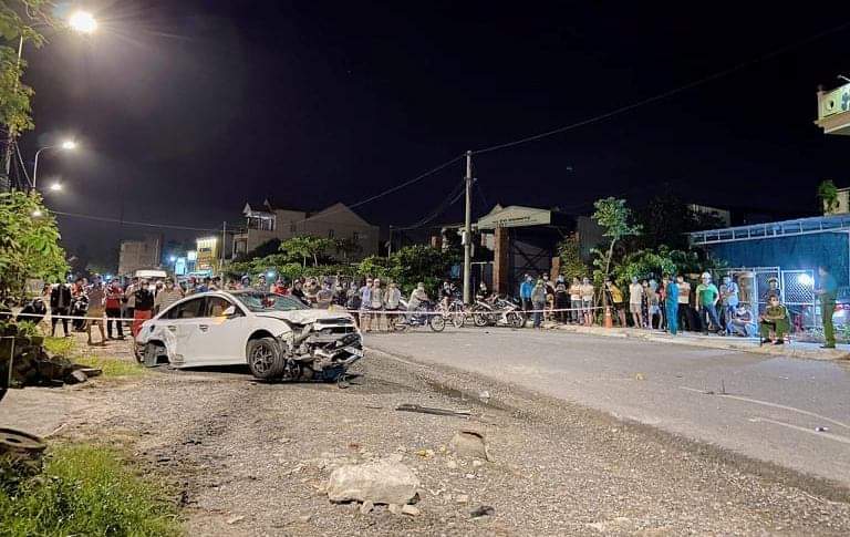 Hội An: Tài xế gây TNGT khiến 3 người thương vong trong người có nồng độ cồn -1