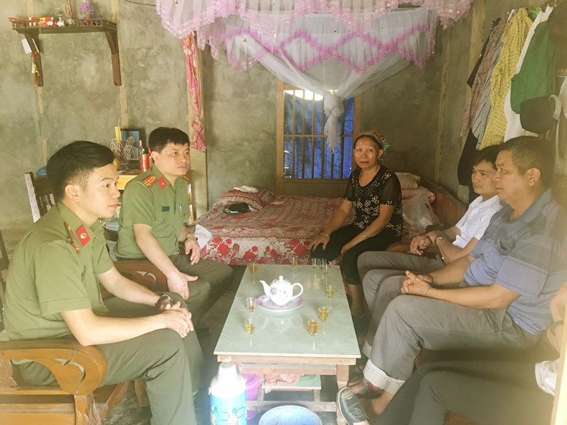 Chữ “Tâm” của những cán bộ Công an -0