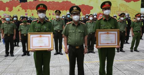 MPS leader works with police of Dong Nai, Binh Duong -0