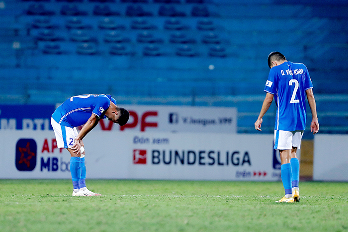 Quảng Ninh FC bị cấm dự V.League Lời cảnh tỉnh với Hà Nội FC, HAGL -0