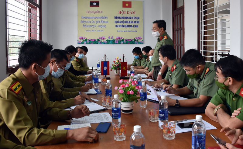 Quảng Nam hỗ trợ khoảng 11 tỷ đồng xây dựng trụ sở làm việc Công an huyện Đắc Chưng -0