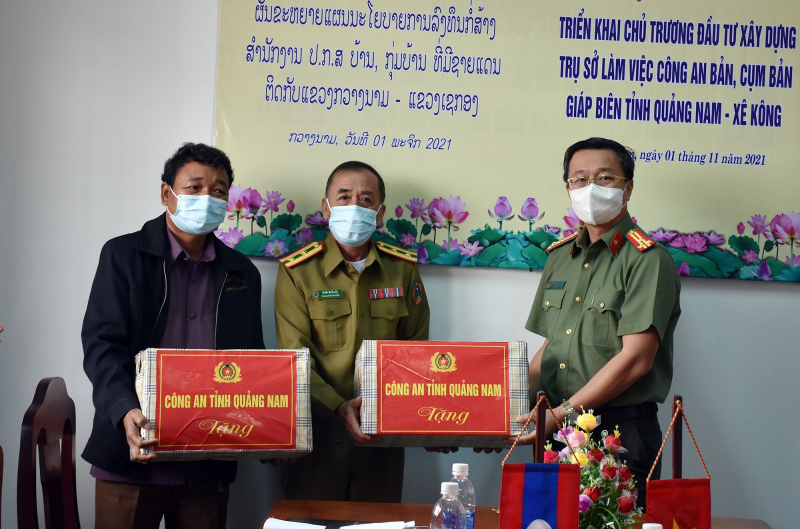 Quảng Nam hỗ trợ khoảng 11 tỷ đồng xây dựng trụ sở làm việc Công an huyện Đắc Chưng -0