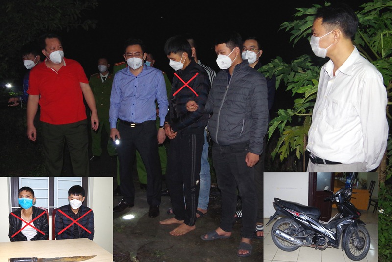 Trộm chó dùng đao tấn công người truy đuổi đồng thời cướp xe máy trốn chạy -0