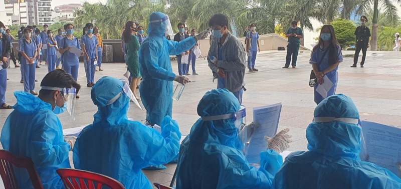 Đà Nẵng tiêm 46.000 liều vaccine cho học sinh -1