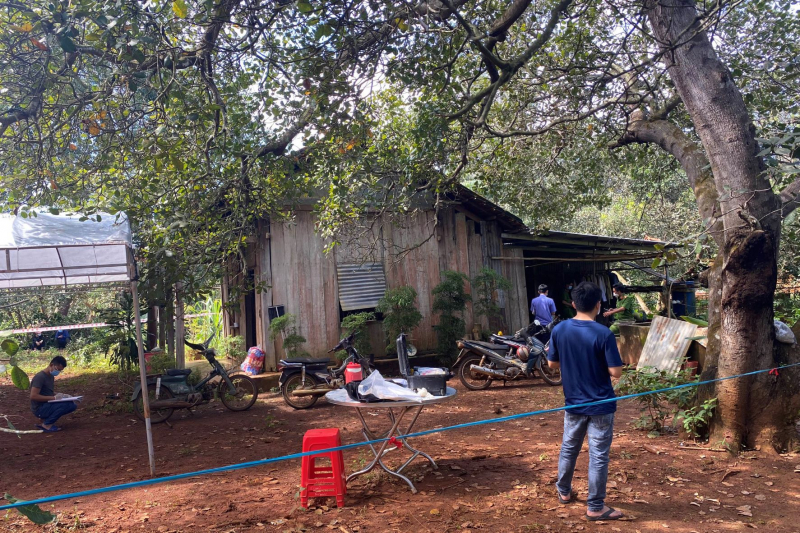 Án mạng từ ăn nhậu ở Bình Phước -0