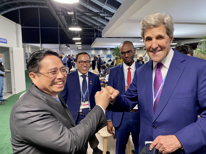 Thủ tướng gặp gỡ lãnh đạo các nước bên lề Hội nghị COP26 -0