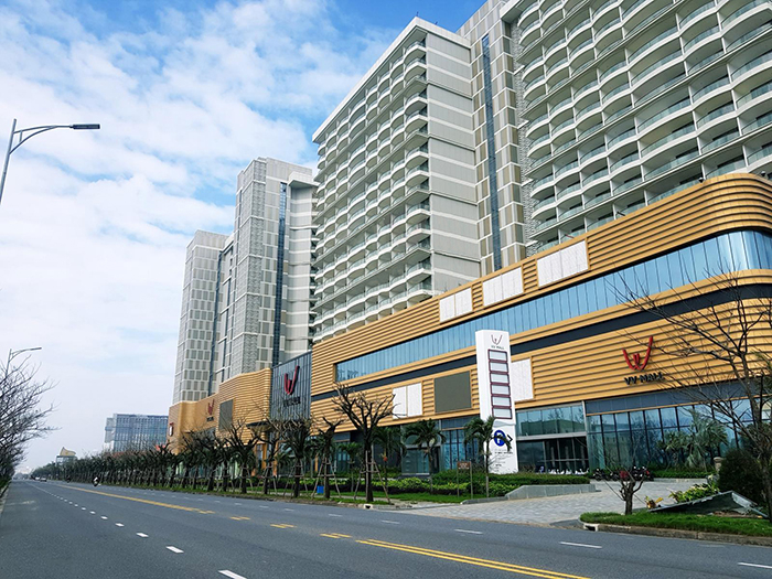 Soi tiện ích ngoại khu dự án Villas quốc tế sắp ra mắt của Regal Homes -0