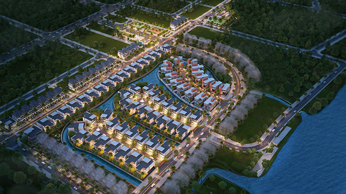Soi tiện ích ngoại khu dự án Villas quốc tế sắp ra mắt của Regal Homes -0