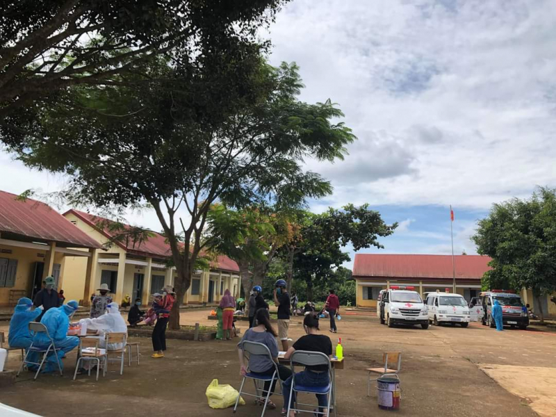 Đắk Lắk ghi nhận chùm ca bệnh liên quan đến tổ chức đám ma -0