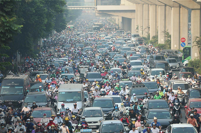 Nhiều băn khoăn với đề án thu phí ô tô vào trung tâm Hà Nội -0