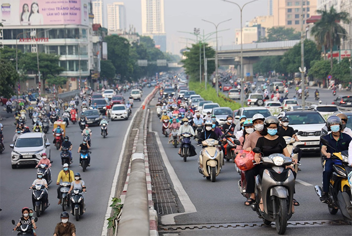 Nhiều băn khoăn với đề án thu phí ô tô vào trung tâm Hà Nội -0