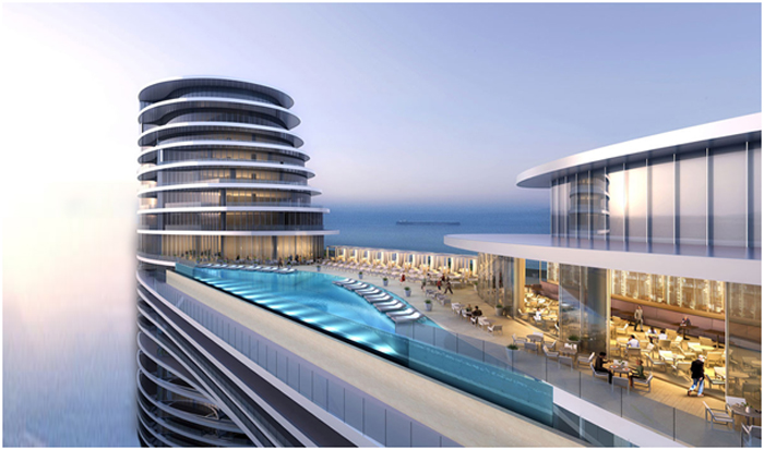 Bản “hòa ca đại dương” trong thiết kế kiến trúc “Quần thể du lịch không ngủ” của Tân Hoàng Minh -0