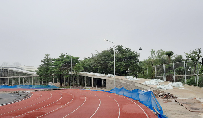 Chuẩn bị về hệ thống cơ sở vật chất cho SEA Games 31: Không thong dong với chuyện tiến độ -0