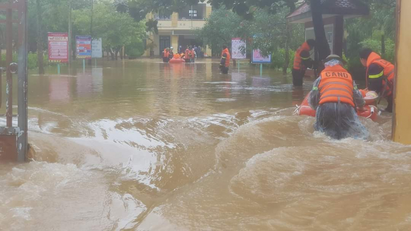 TP Đông Hà (Quảng Trị): Bao giờ dứt cảnh “mưa là phố biến thành sông”? -0