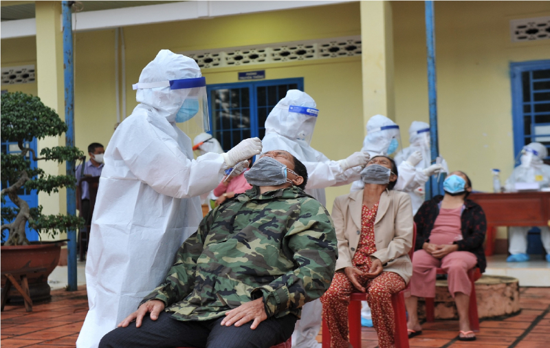 Đoàn công tác Bộ Y tế hỗ trợ Đắk Lắk chống dịch COVID-19 -0