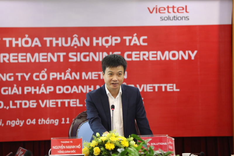  Viettel hợp tác Metran phát triển thiết bị y tế thông minh -0